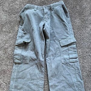Brandy Kyle grey corduroy pants